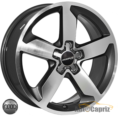 Диски Replica Audi TL5829ND GMF R18 W7.0 PCD5x112 ET43 DIA57.1